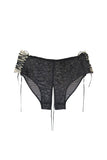 Katrina Overlapped & Tied Coulette Hot Couture
