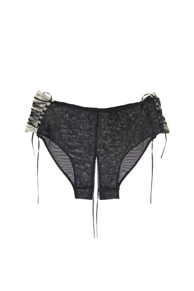 Katrina Overlapped & Tied Coulette Hot Couture