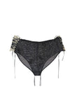 Katrina Overlapped & Tied Coulette Hot Couture
