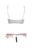 Garden Haute Couture Lingerie Set Hot Couture