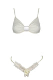 Pure Haute Couture Lingerie Set Hot Couture