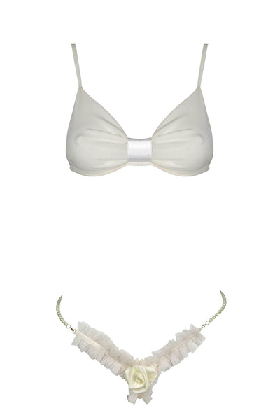 Pure Haute Couture Lingerie Set Hot Couture