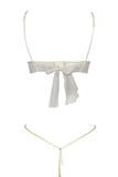 Pure Haute Couture Lingerie Set Hot Couture