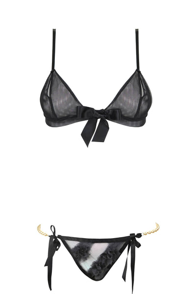 Ava Haute Couture Lingerie Set Hot Couture
