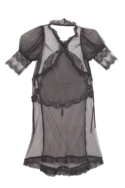 Nija Tattoo Kimono Hot Couture