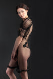 Nija Tattoo Kimono Hot Couture