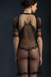 Nija Tattoo Kimono Hot Couture