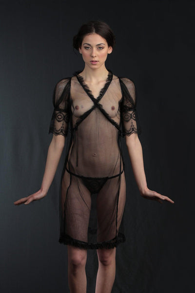 Nija Tattoo Kimono Hot Couture