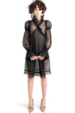 Nija Sheer Haute Couture Dress Hot Couture