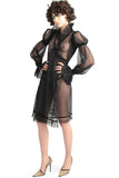 Nija Sheer Haute Couture Dress Hot Couture