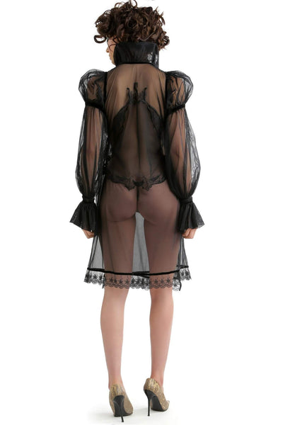 Nija Sheer Haute Couture Dress Hot Couture