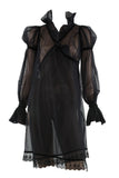 Nija Sheer Haute Couture Dress Hot Couture