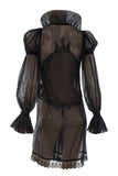 Nija Sheer Haute Couture Dress Hot Couture
