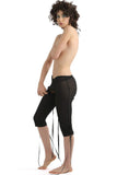 Claire Crotchless Pajama Bottoms Hot Couture