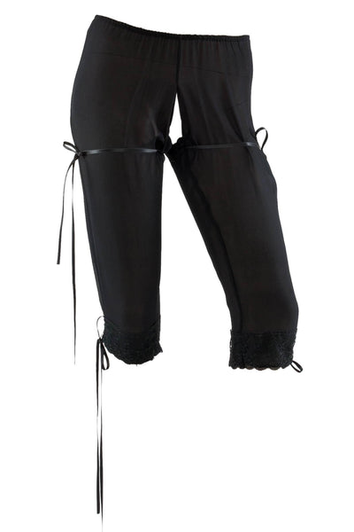 Claire Crotchless Pajama Bottoms Hot Couture
