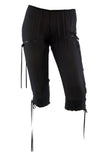 Claire Crotchless Pajama Bottoms Hot Couture