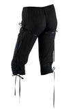 Claire Crotchless Pajama Bottoms Hot Couture