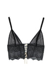 Katrina Sheer Longline Bra Hot Couture
