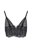 Katrina Sheer Longline Bra Hot Couture