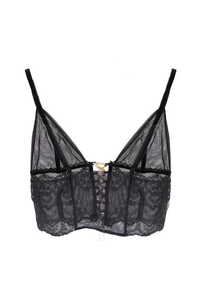 Katrina Sheer Longline Bra Hot Couture