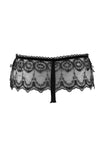 Claire Split Boxer Thong Hot Couture
