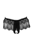 Claire Split Boxer Thong Hot Couture
