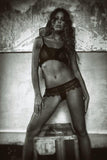 Claire Split Boxer Thong Hot Couture