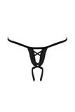 Claire Split & Tied Thong Hot Couture