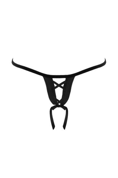 Claire Split & Tied Thong Hot Couture