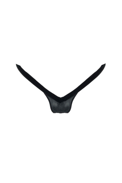 Dawisa Velvet Thong Hot Couture