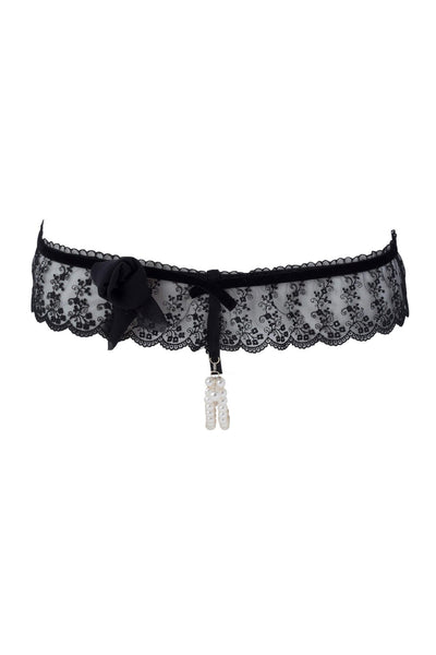 Miriana Swarovski Thong Hot Couture