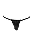 Overlapped Silk Thong Hot Couture