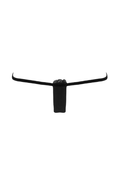 Overlapped T Thong Hot Couture