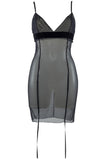 Claire Haute Couture Sheer Slip Hot Couture