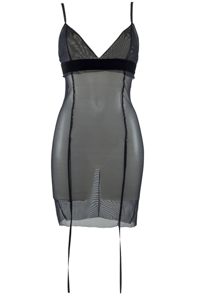 Claire Haute Couture Sheer Slip Hot Couture