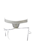 Danika Split & Tied Pearl Thong Hot Couture