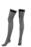 Easy Ribbon Velvet Stockings Hot Couture