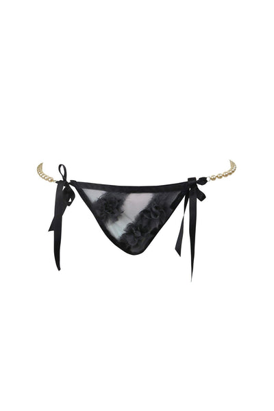 Ava Chiffon Pearl Thong Hot Couture