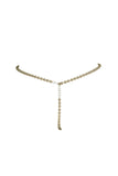 Ava Chiffon Pearl Thong Hot Couture