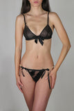 Ava Chiffon Pearl Thong Hot Couture