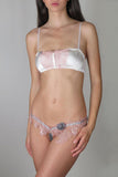 Garden Chantilly Lace Pearl Thong Hot Couture
