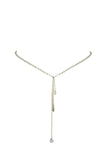 Pure Silk Tulle Pearl Thong Hot Couture