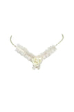 Pure Silk Tulle Pearl Thong Hot Couture
