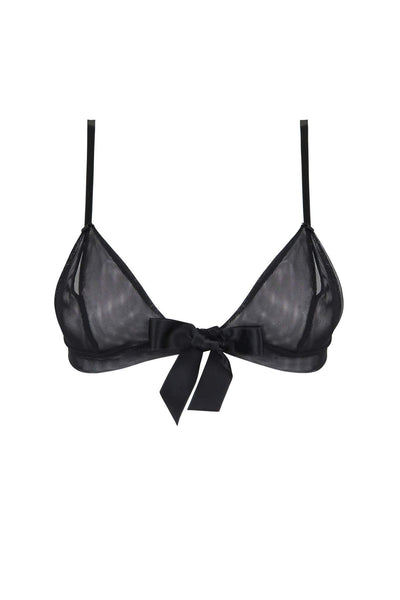 Ava Overlapped Bra Hot Couture