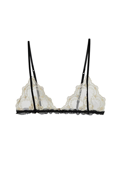 Katrina Silk Bralette Hot Couture