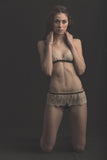 Katrina Silk Bralette Hot Couture