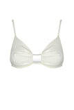 Pure Silk Chiffon Bra Hot Couture