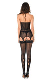 Lina Double Layer Basque Impudique