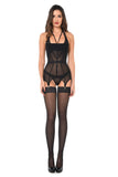 Lina Double Layer Basque Impudique