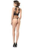 Ambre Halter Bra + G-String Impudique